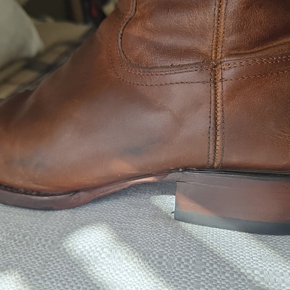 Men\'s Brown Leather Boots main image 4